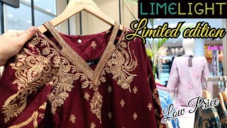 Limelight new Collection 2024  Limelight Sale 2024 [upl. by Lewap]