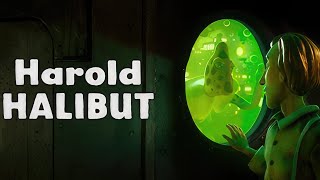 Harold Halibut  Demo  GamePlay PC [upl. by Ecirtnuahs789]