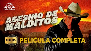 ASESINO DE MALDITOS PELICULA COMPLETA peliculasmexicanas peliculacompleta cinemexicano [upl. by Anitselec]