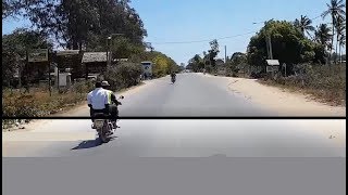 From Mtwapa to Sai Rock on Bamburi beach trying not to cross the line [upl. by Hpesoy]