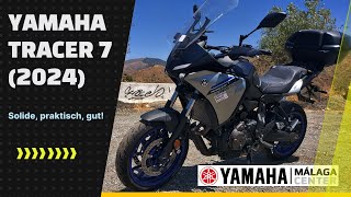 Yamaha Tracer 7 2024  Probefahrt Walkaround Soundcheck  VLOG 522 [upl. by Nairahcaz]