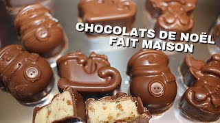 Chocolat de Noël fait maison une recette détaillée pour les réussir [upl. by Lledner]