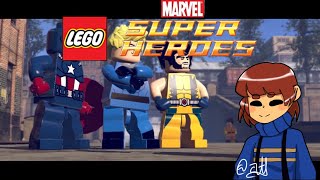 Frisky plays Lego Marvel Super Heroes  Bifrosty Reception [upl. by Clabo683]