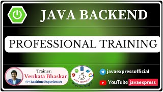 Master Java Backend Development Join the Professional Course Today [upl. by Katrinka]