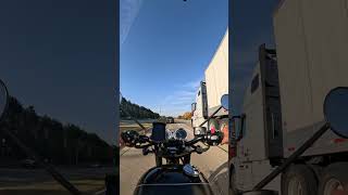 Triumph Bonneville Black motovlog motorcycle twowheels cruiser [upl. by Carrel]