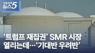 ‘트럼프 재집권’ SMR 시장 열리는데…‘기대반 우려반’ [upl. by Luckett136]