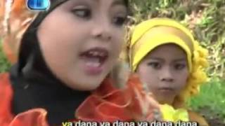 25 Nabi  Ainun  Lagu Anak Muslim Karaoke [upl. by Nomit]