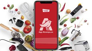 App alcampoes  Funcionalidades [upl. by Yltneb]