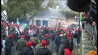 Manifestation de Quimper de violentes échauffourées font trois blessés  0211 [upl. by Aneet]