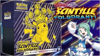 ALTERNATIVE Apro un ETB di SCINTILLE FOLGORANTI⚡ [upl. by Yrrehc]