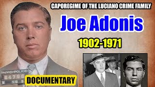 Joe Adonis  CAPOREGIME OF THE LUCIANO CRIME FAMILY [upl. by Ynohtnakram]