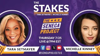 Join The Seneca Project on THE STAKES  LIVE at 7PM ET Thursday July 25 [upl. by Gent]