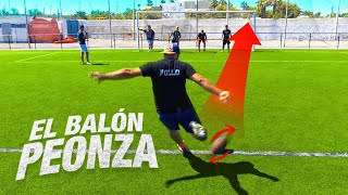 EL BALÓN PEONZA ¡RETO FÚTBOL EPIC CHALLENGE [upl. by Carthy]