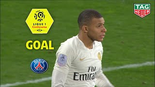 Goal Kylian MBAPPE 40  Dijon FCO  Paris SaintGermain 04 DFCOPARIS  201819 [upl. by Katonah]