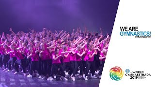 2019 World Gymnaestrada – German and Nordic Evenings – We are Gymnastics [upl. by Assilav]