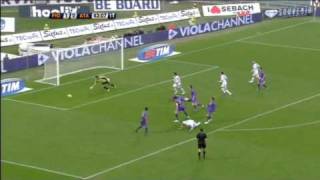 Fiorentina  Atalanta  20 Serie A 15 Giornata HighlightsGoalsSintesi SKY HD [upl. by Callas723]