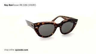 RayBan Doreen RB 2286 1292B1 [upl. by Gebler]