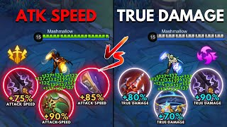 Karrie Attack Speed Build vs Karrie True Damage Build [upl. by Rue634]