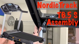 How to assemble NordicTrack T 65 S [upl. by Yznil]