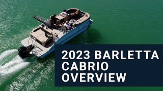 2023 Barletta Cabrio Overview [upl. by Ynattir]