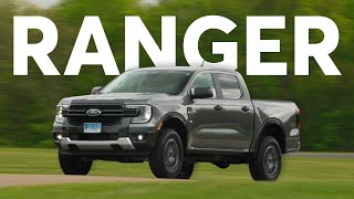 2024 Ford Ranger Early Review  Consumer Reports [upl. by Mala675]