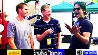 Third Eye Blind Interview Stephan Jenkins MUST SEE 2010 [upl. by Acinhoj]