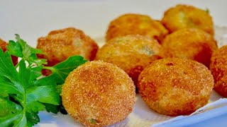 Boulettes de pomme de terre farcies à la viandeمعقودة البطاطا معمرة بالكفتة رائعة [upl. by Attenev479]