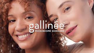 Gallinée Microbiome Skincare  Join the Microbiome Revolution [upl. by Derinna]