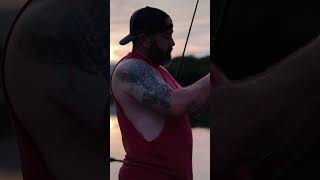 Spinnerbaits and Sunsets for Largemouth Bass music fishing sunset summer bassfishing [upl. by Solracesoj]