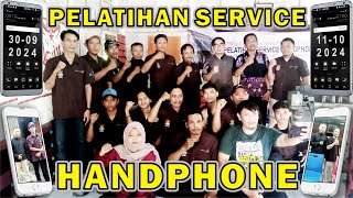 Pelatihan Service Handphone Berbasis Masyarakat [upl. by Hathcock]