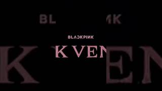 Pink Venom kpop blackpink lisa jennie jisoo rose [upl. by Alyat]