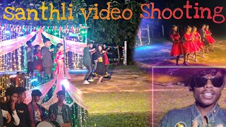 Santhli Video Shooting 📹Dala Sangeet dala ra part2 trailer ha full vlog video coming soon 🥷 [upl. by Notsirb]