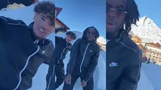 quotOUH IH OUH AH AH🕺quot  Freestyle « Bintou » 👧🏿❄️ Version 1H [upl. by Shamrao]