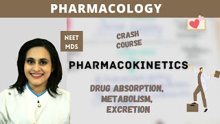 Pharmacokinetics Simplified Understanding Drug Movement in Pharmacology [upl. by Ettezzil843]