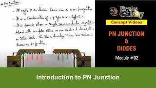 Class 12 Physics  PN Junction amp Diodes  2 Introduction to PN Junction  For JEE amp NEET [upl. by Isiad914]