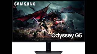 Review SAMSUNG 32Inch Odyssey G50D Series QHD Fast IPS Gaming Monitor LS32DG502ENXZA 2024 [upl. by Restivo]