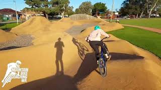 Forster Park Pump Track  Belmont [upl. by Rairb310]