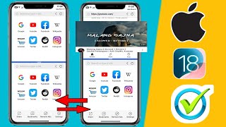 iOS 18 come usare lo schermo diviso su iPhone  iPad  Come abilitare il multitasking su iPhone [upl. by Adina341]