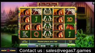 Hold Your Horses  Vegas7Games  BigWin [upl. by Hephzibah662]