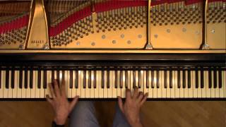 Badinerie  Piano Solo Version  from Bach Orchestral Suite 2 BWV1067 [upl. by Virginia]