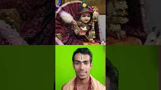 Saanwre Shyam  Short Video Vishal Mishra bhajan kanha keshav [upl. by Yanrahs]