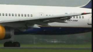 MY BIG AIRPLANES TAKING OFF amp LANDING SKY MONSTERS [upl. by Airbma183]