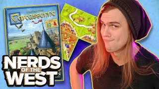 Carcassonne  Board Game Playthrough [upl. by Whorton10]