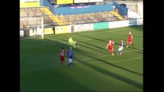 Scott Barrow goal vs Alfreton [upl. by Retsev693]