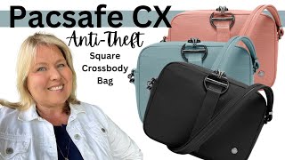 Travel Safe amp Stylish Pacsafe CX Crossbody Bag Full Review [upl. by Krall]