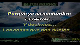 TENEMOS QUE HABLAR  ANGELICA GALLEGOS KARAOKE COVER [upl. by Nailliw]