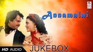 Annamalai Tamil Movie Audio Songs Jukebox  Rajinikanth Kushboo  Deva  Tamil Super Hit Songs [upl. by Trepur]