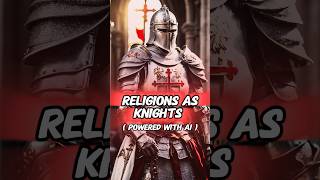 Ai Draws Religions as Knights [upl. by Lewiss869]