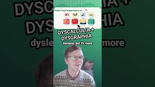 DYSCALCULIA  DYSGRAPHIA [upl. by Ahron266]