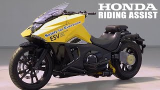 Honda Riding Assist Technology [upl. by Onaicnop897]